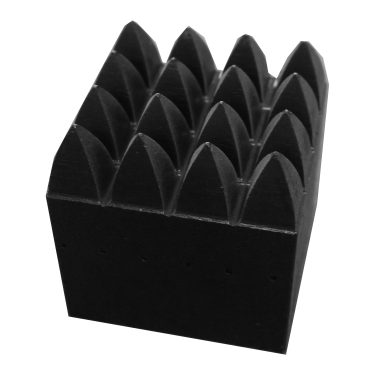Boucharde acier 16 dents