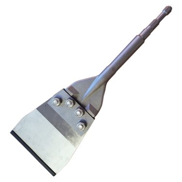 Couteau lame acier pour décapeut pneumatique scrap'air