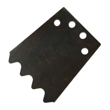 lame acier cranté pour décapeur pneumatique scrap'air