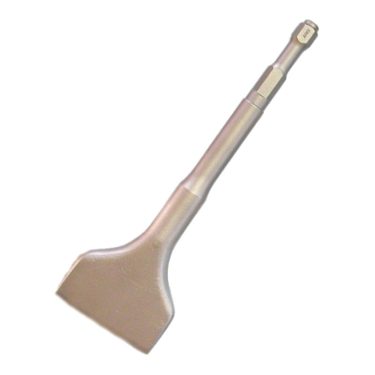 Burin plat 80mm