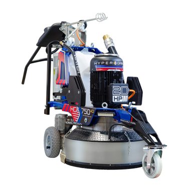 ponceuse planétaire 400V HGE 750 hyper grinder