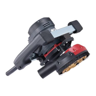 surfaceuse beton et matières dangereuses haute frequence brushless