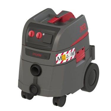 aspirateur poussière fine décolmatage automatique classe M