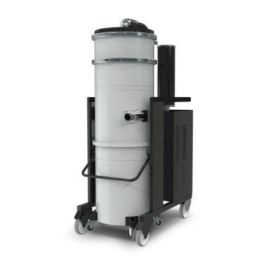aspirateur triphasé avec cuve