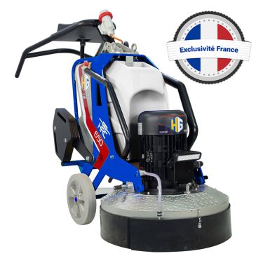 ponceuse de sol hrc 650 hyper grinder