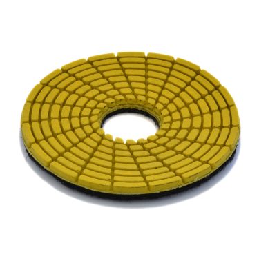 pad poncage beton resine