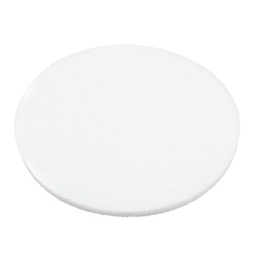 pad blanc pour lustrage sol