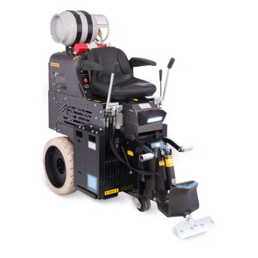 décolleuse de sol propane national flooring equipment 8000