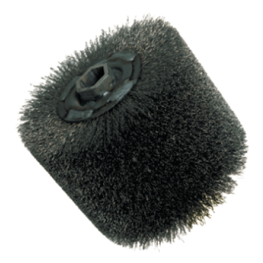 brosse métallique fine