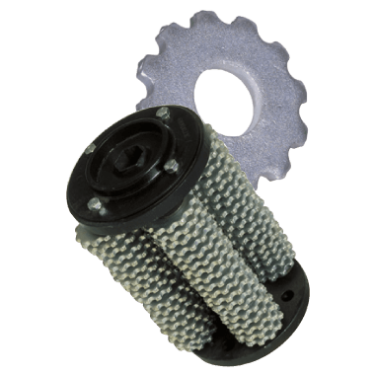 molettes bi-hexagonales