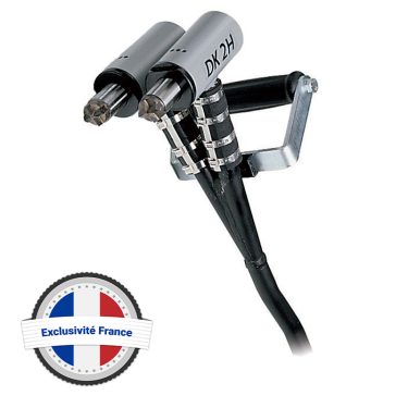 bouchardeuse portable 2 têtes