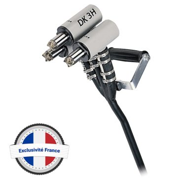 bouchardeuse portable 3 têtes