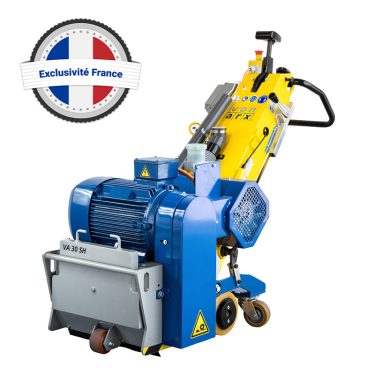 Raboteuse 380V largeur 300mm avance automatique VA 30 SH