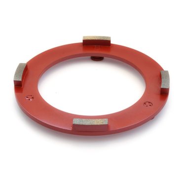 plateau diamant 4 segments beton abrasif