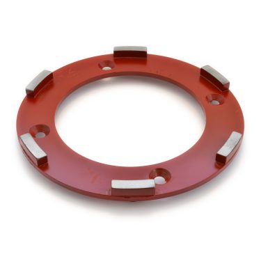 plateau diamant 4 segments beton abrasif