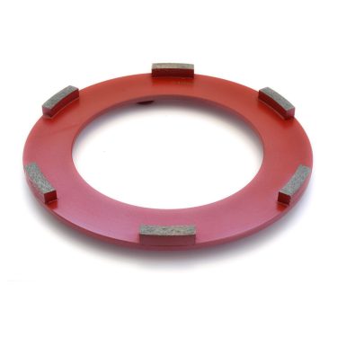 plateau diamant 6 segments beton dur