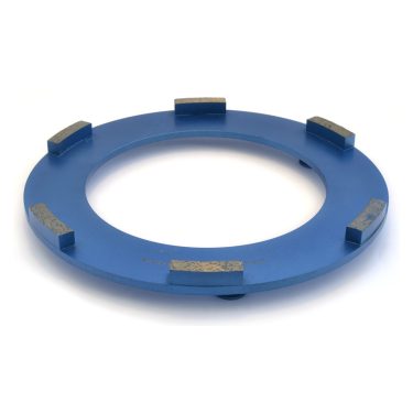 plateau diamant 5 segments 200mm