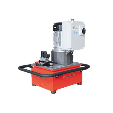 Centrale hydraulique 380V 700bar 4L/mn avec 2 électrovannes