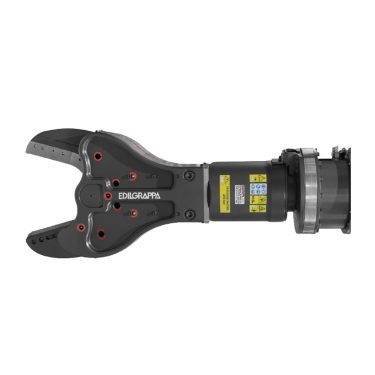 Cisaille hydraulique pour mini-pelle ouverture 250mm