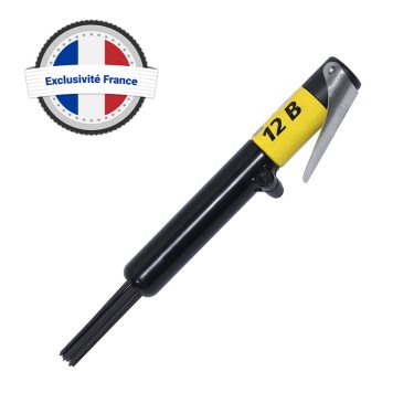 pistolet aiguilles pneumatique court droit
