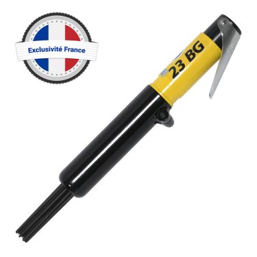 Burineur pneumatique droit