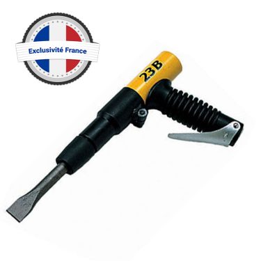 burineur pneumatique poignée revolver