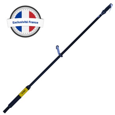 Pistolet à aiguilles long manche pour sols