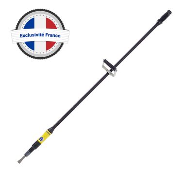 décapeur pneumatique long manche pour sol et plafond