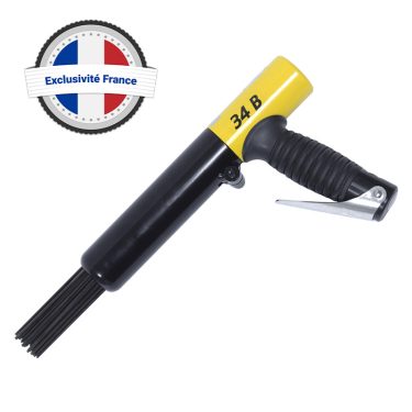 pistolet aiguilles pneumatique 2,9kg