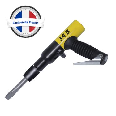 burineur pneumatique léger poignée revolver