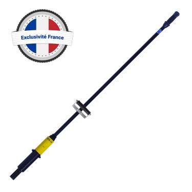 Pistolet à aiguilles dérouilleur à manche long pour sol et plafond