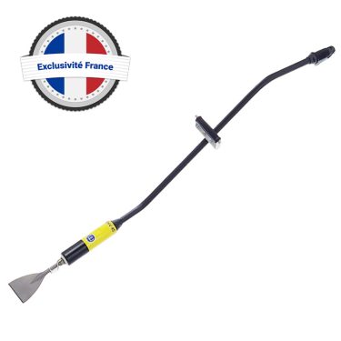 décapeur pneumatique long manche courbé pour sol et plafond