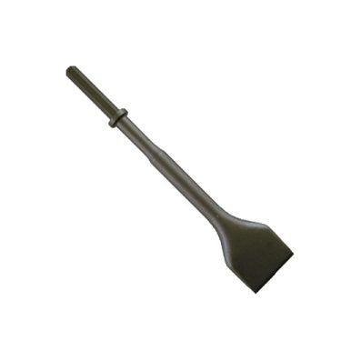 Bêche plate pour burineur pneumatique