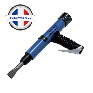 burineur pneumatique vibro-amorti poignée revolver