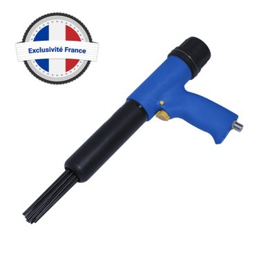pistolet dérouilleur à aiguilles