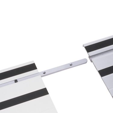 connecteur pour rails de guidage scie circulaire béton et matériaux agp scs7