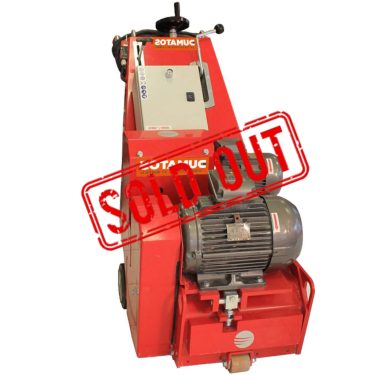 rabot béton 380v occasion