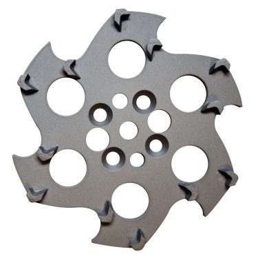 plateau diamant raptor pour retrait des revêtements souples avec machines 220V ou 380V