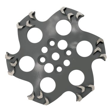 plateau diamant raptor pour retrait des revêtements souples avec machines 380V