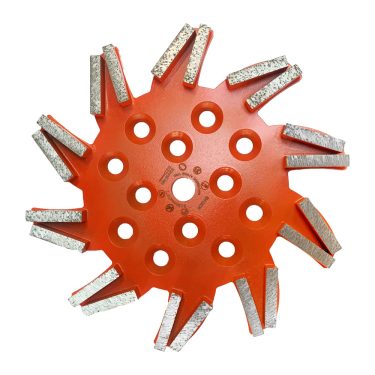 Plateau diamant 250mm 20 segments