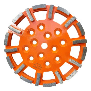 Plateau diamant 250mm 20 segments liant moyen