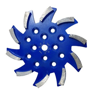 plateau diamant 250mm pas cher pour ponceuse rectifieuse de sol