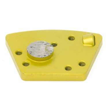 Outil compatible Blastrac 1 segment diamant + 1 PCD pour le retrait de revêtements de sol