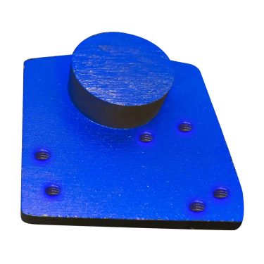 Outil compatible Blastrac 1 segment diamant pour retrait du béton dur