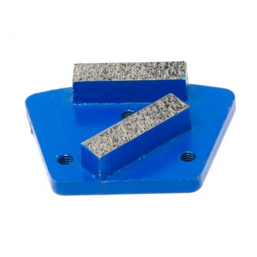 Segment diamant vissé béton très dur