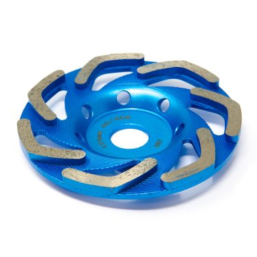 Plateau diamant pour ponceuse béton Ø150mm