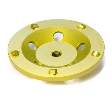 Plateau PCD pour ponceuse béton Ø125mm