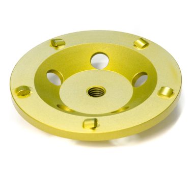 Plateau PCD pour ponceuse béton Ø150mm