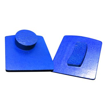 Outil trapèze 1 segment diamant pour retrait du béton dur