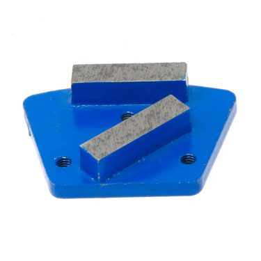 Segment diamant vissé béton moyennement abrasif